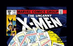 Uncanny X-Men #141 cover by John Byrne
