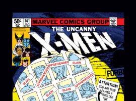 Uncanny X-Men #141 cover by John Byrne