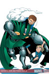 Fantastic Four and Power Pack (2007) #3