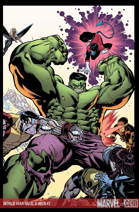 WORLD WAR HULK: X-MEN #3