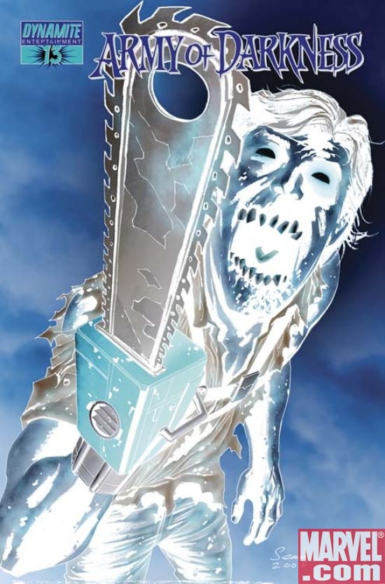 Army of Darkness #13 negative incentive cvr.