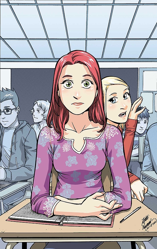 SPIDER-MAN LOVES MARY JANE (2008) #14 COVER