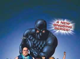 SQUADRON SUPREME (2007) #1 COVER