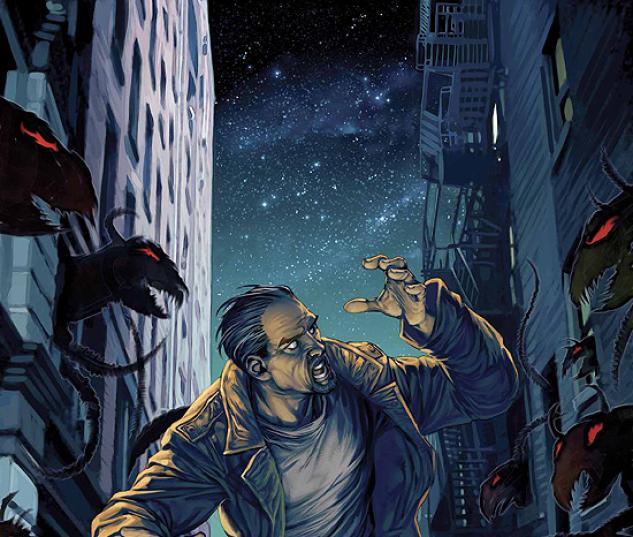 STRANGE (2006) #4 COVER