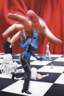 Mystique Vol. 4: Quiet (Trade Paperback)