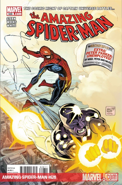 Amazing Spider-Man (1999) #628