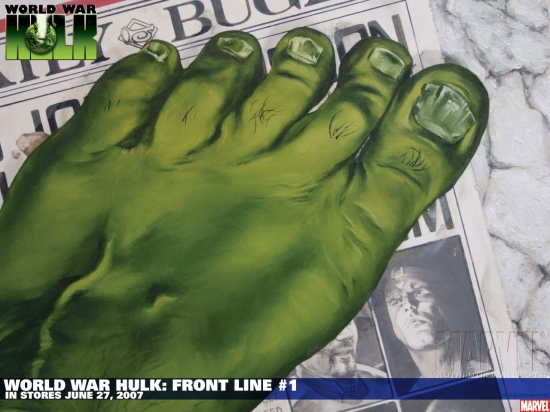 World War Backgrounds. World War Hulk: Front Line