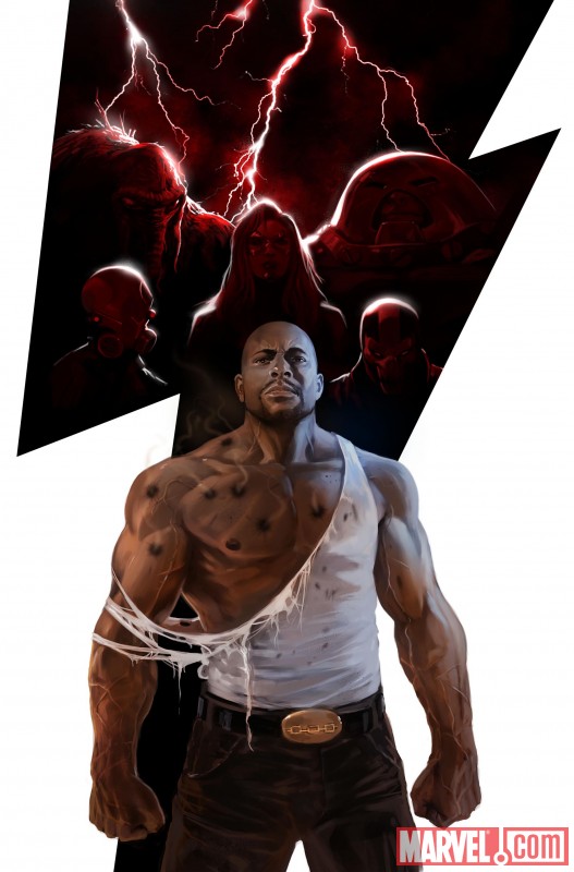 Image Featuring Luke Cage