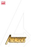 Avengers (2010) #1 (I AM AN AVENGER BLANK COVER VARIANT)