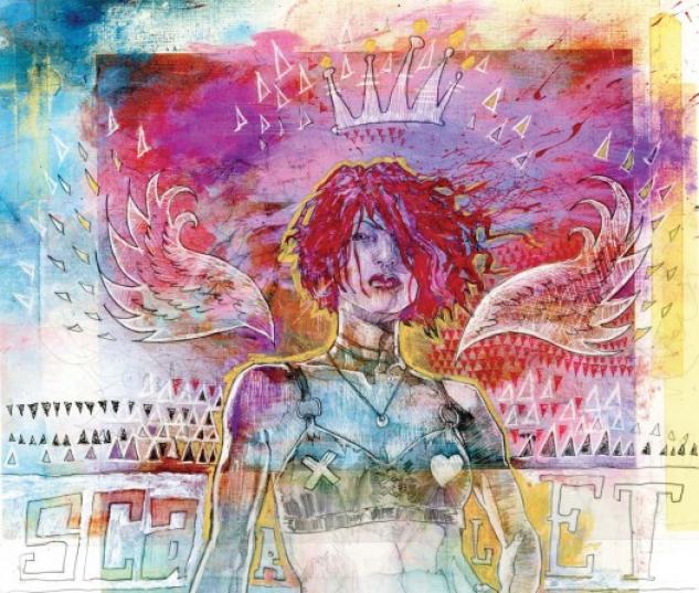 Scarlet (2010) #2 (MACK VARIANT)