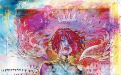 Scarlet (2010) #2 (MACK VARIANT)