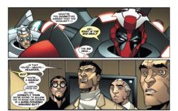 DEADPOOL #24 preview art by Carlo Barberi