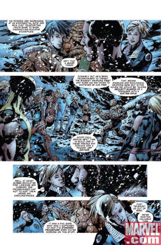 FANTASTIC FOUR #557, page 4