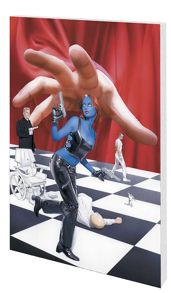 MYSTIQUE VOL. 4: QUIET (2005)