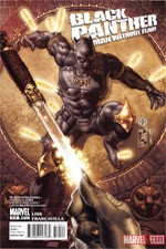 Black Panther: The Most Dangerous Man Alive (2011 - 2012)