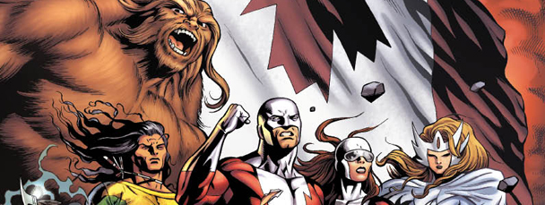 Sneak Peek: Alpha Flight #1