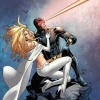 Cyclops & Emma Frost by Billy Tan