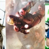 San Diego Comic-Con 2011: Iron Man Poster at the Marvel Booth