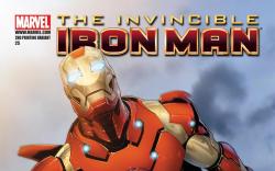 Invincible Iron Man (2008) #25, 2ND PRINTING VARIANT