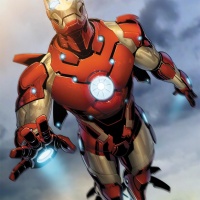 Invincible Iron Man (2008) #25, 2ND PRINTING VARIANT