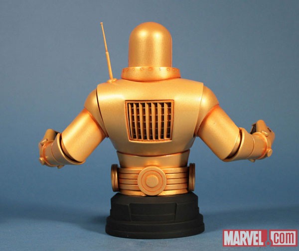 Gold Iron Man mini bust by Gentle Giant Ltd
