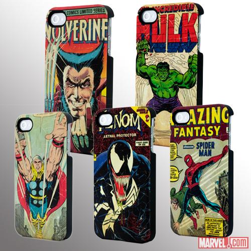 Marvel Swag: Iconic Cover iPhone Cases from PDP