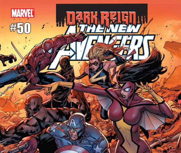 New Avengers (2004) #50