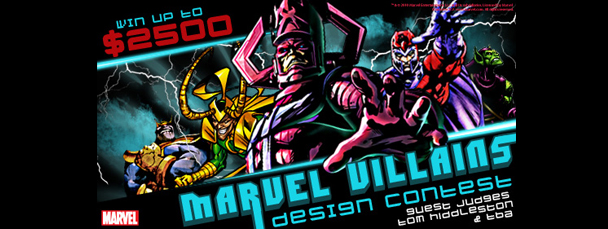 Mighty Fine's Marvel Villains Design Contest