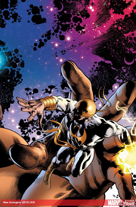New Avengers #34 Cover