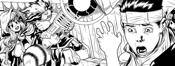 Sneak Peek: Nova #2