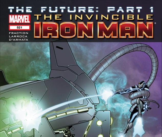 Invincible Iron Man (2008) #521