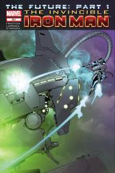 Invincible Iron Man #521 