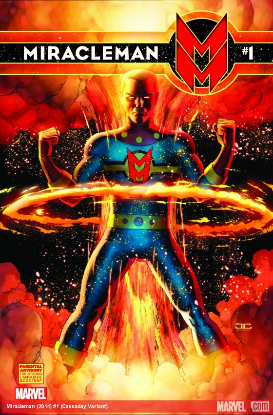 Miracleman (2014) #1 (Cassaday Variant)