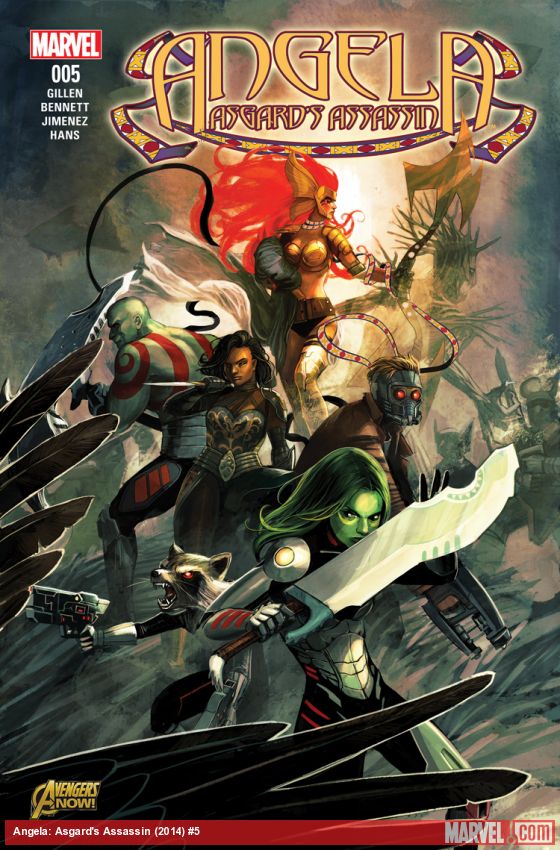 Angela: Asgard's Assassin (2014) #5