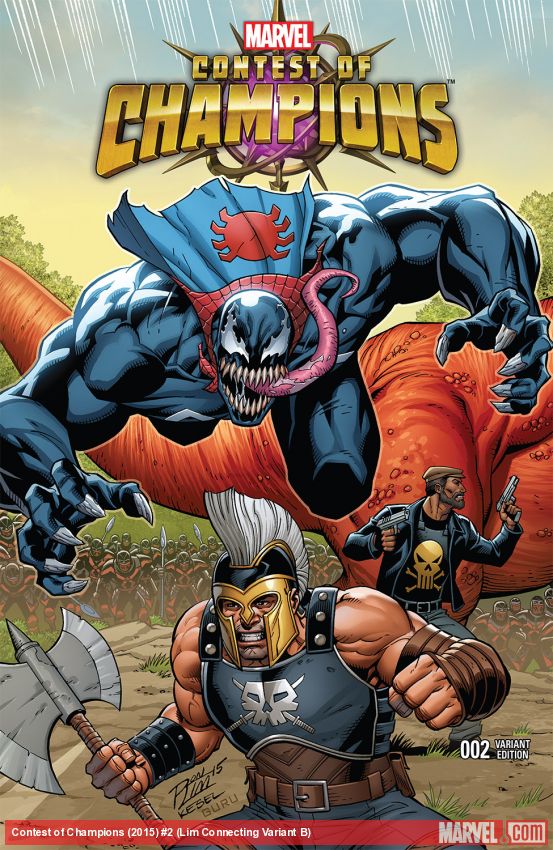 Contest of Champions (2015) #2 (Lim Connecting Variant B)