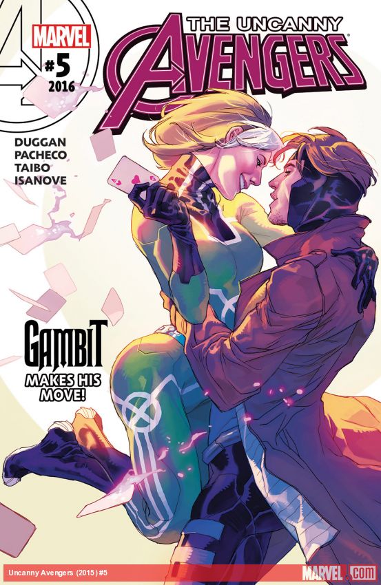 Uncanny Avengers (2015) #5