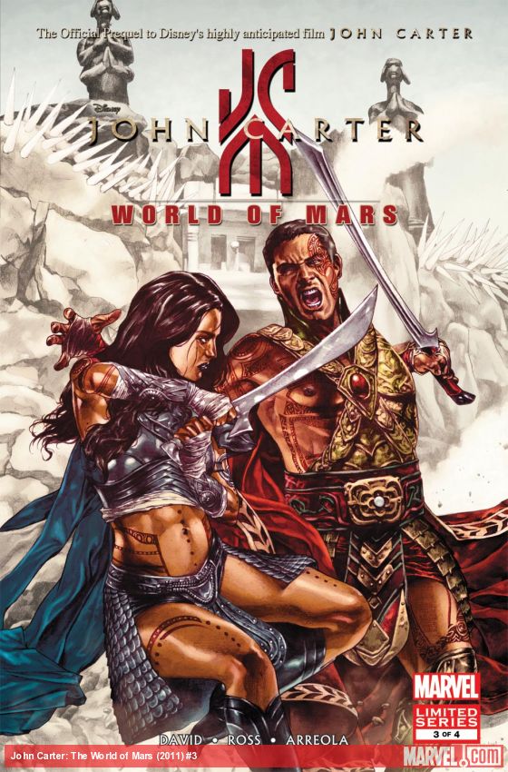 John Carter: The World of Mars (2011) #3