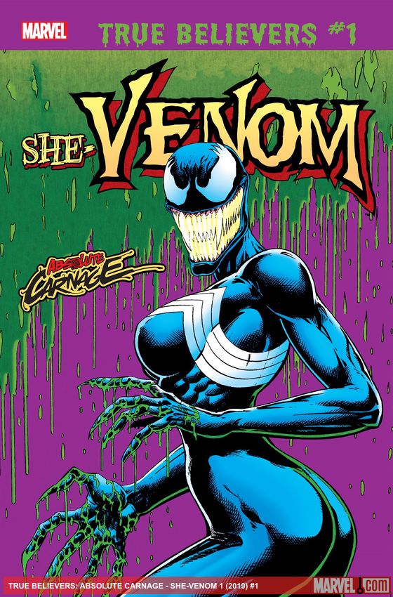True Believers: Absolute Carnage - She-Venom (2019)