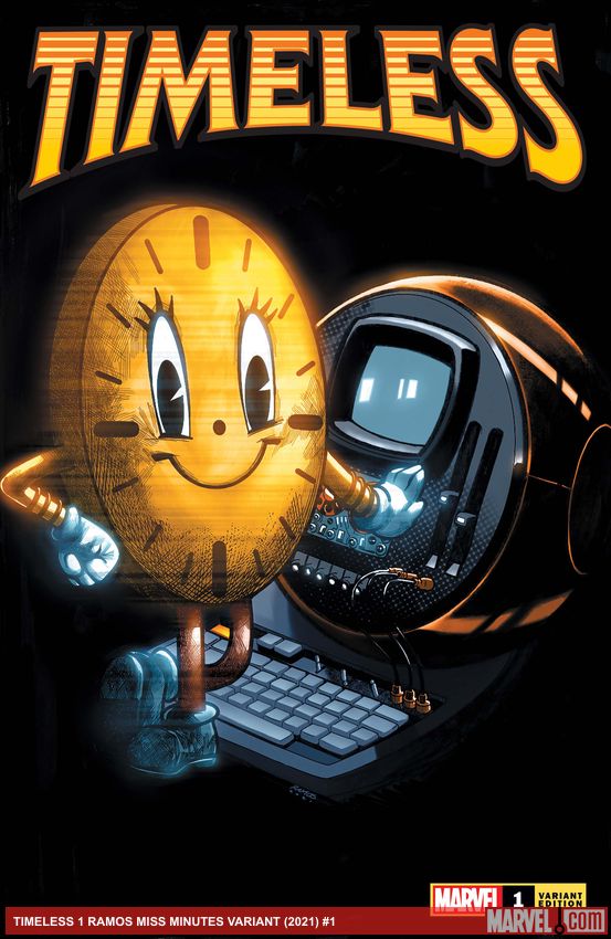 Timeless (2021) #1 (Variant)