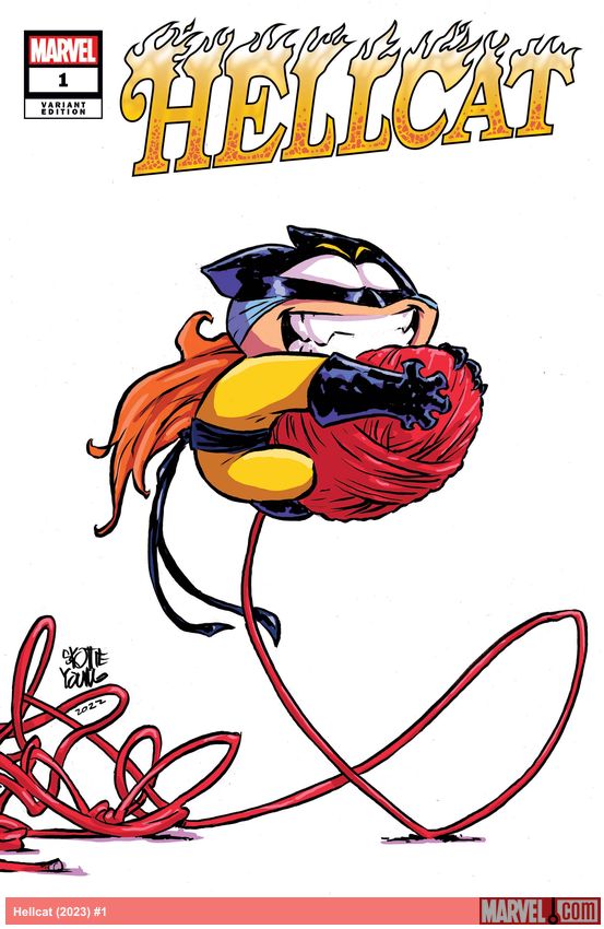Hellcat (2023) #1 (Variant)