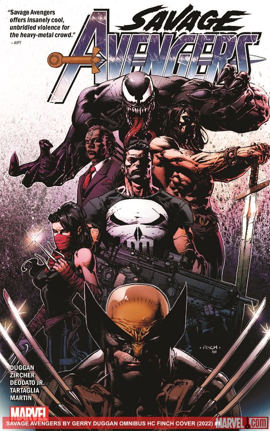 Savage Avengers by Gerry Duggan Omnibus (Trade Paperback)