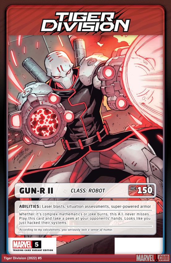 Tiger Division (2022) #5 (Variant)