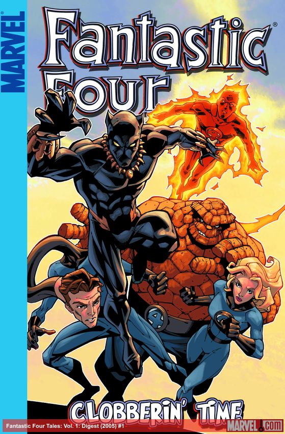 Fantastic Four Tales: Vol. 1: Digest (Digest)