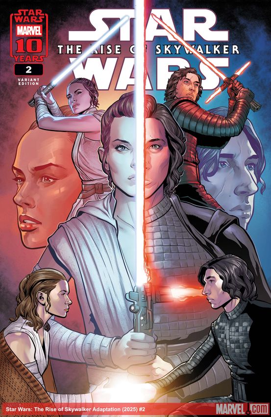 Star Wars: The Rise of Skywalker Adaptation (2025) #2 (Variant)