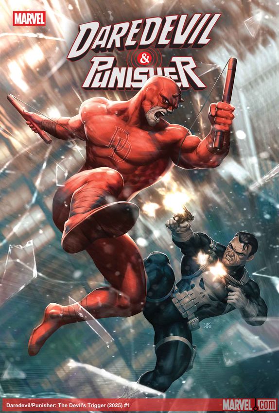 Daredevil/Punisher: The Devil's Trigger (2025) #1