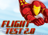 PLAY IRON MAN FLIGHT TEST 2.0 NOW!
