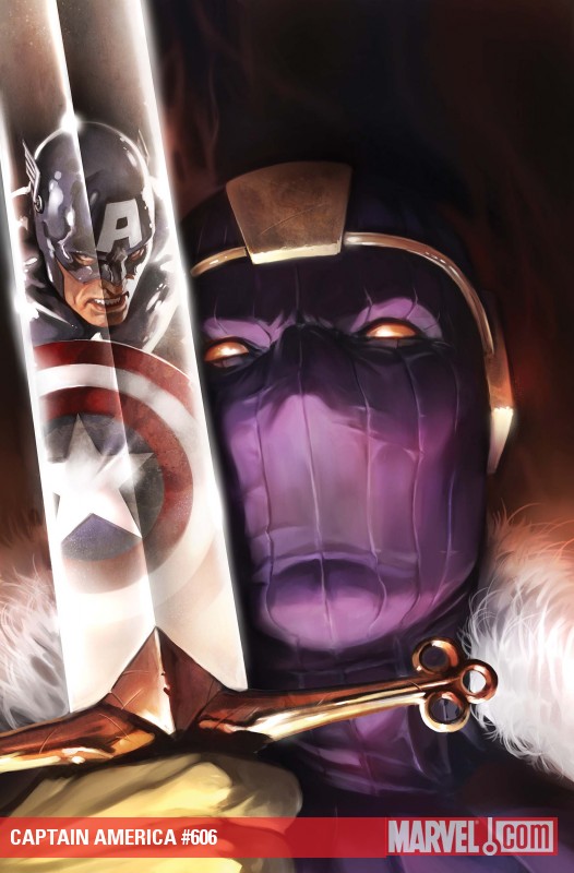 Captain America (2004) #606