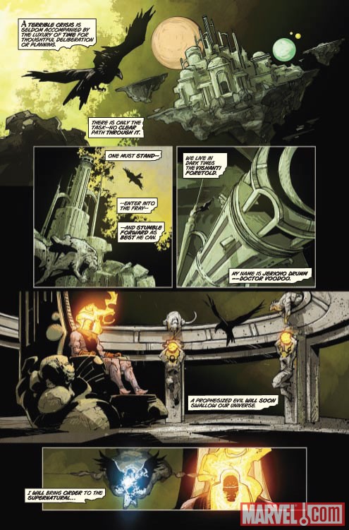 Doctor Voodoo: Avenger of the Supernatural (2009) #1