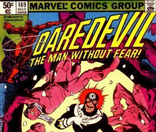 DAREDEVIL (1963) #169