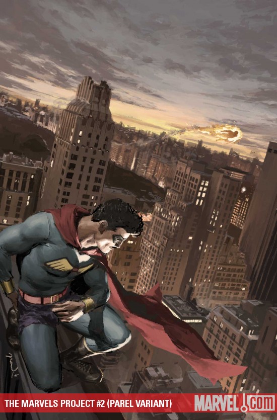 The Marvels Project (2009) #2 (PAREL VARIANT)